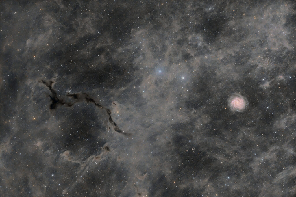 B150 NGC6946 | Camera: QHY600SBFL | Optics: Takahashi e160ED | L: 103x180" | R: 27x180" | G: 24x180" | B: 24x180" | Total Integration 8h 54m