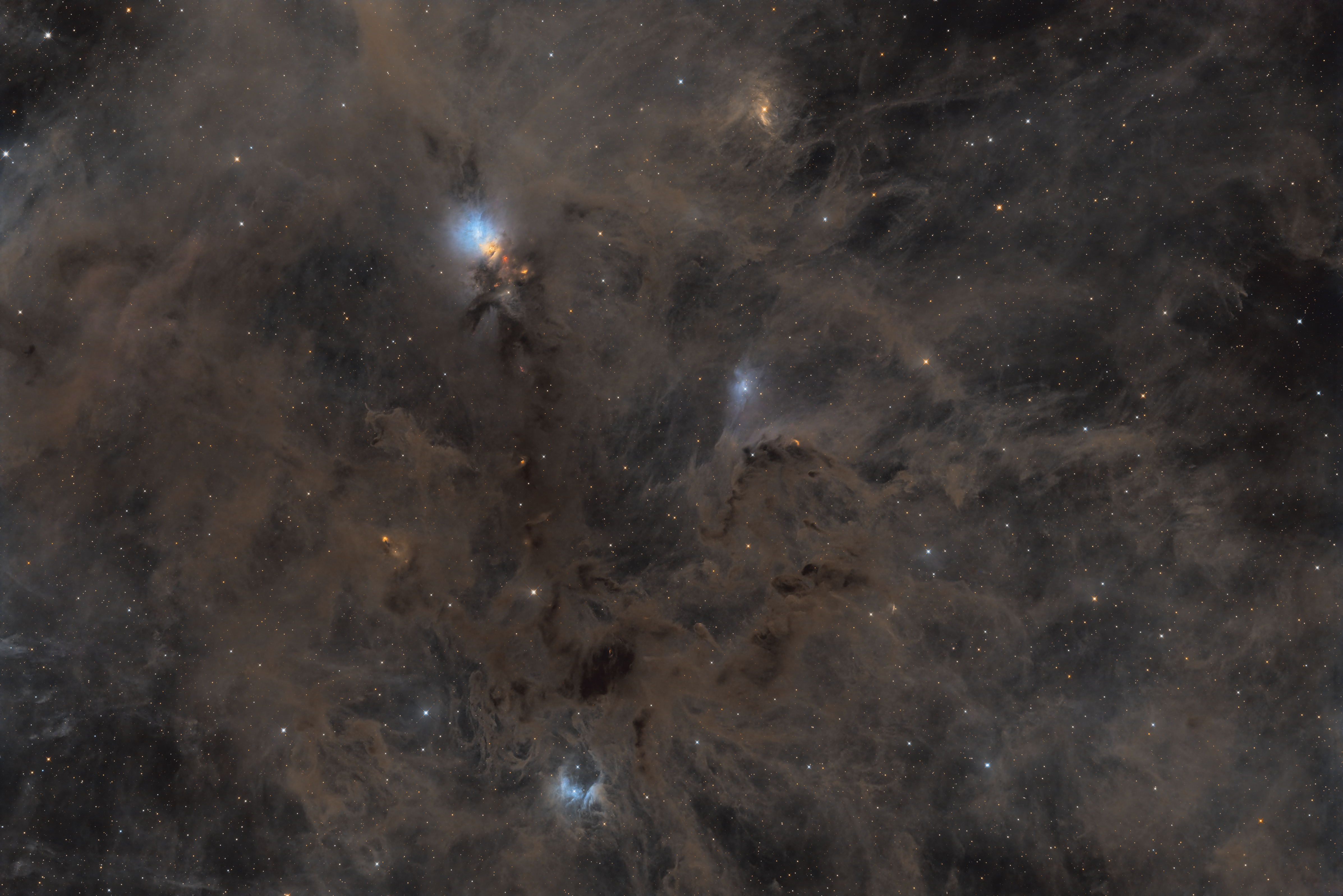 NGC1333 | Camera: QHY600PH | Optics: Takahashi e160ED | L: 151x180" | R: 48x180" | G: 49x180" | B: 49x180" | Total Integration 14h 51m