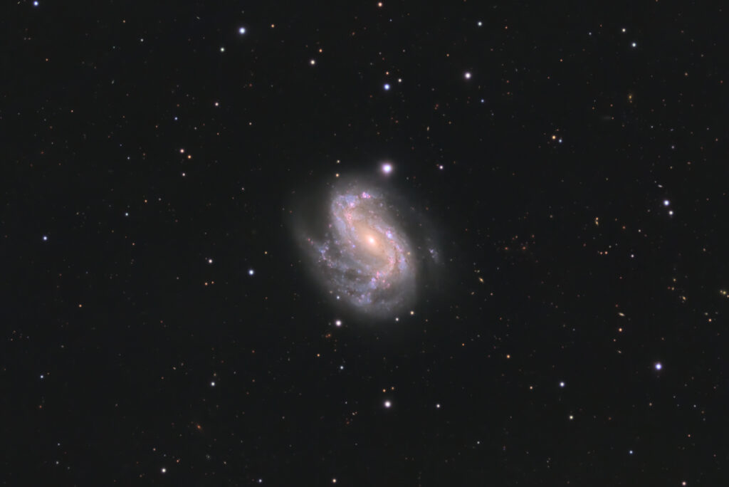 NGC4051 | Camera: QSI 6120wsg-8 | Optics: Celestron Edge 9.25 0.7x Reducer | L: 141x200" | R: 21x600" | G: 20x600" | B: 18x600" | Total Integration 17h 40m