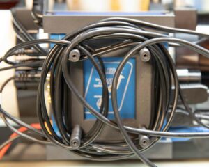 UPBV2 Piggyback Cable Management System